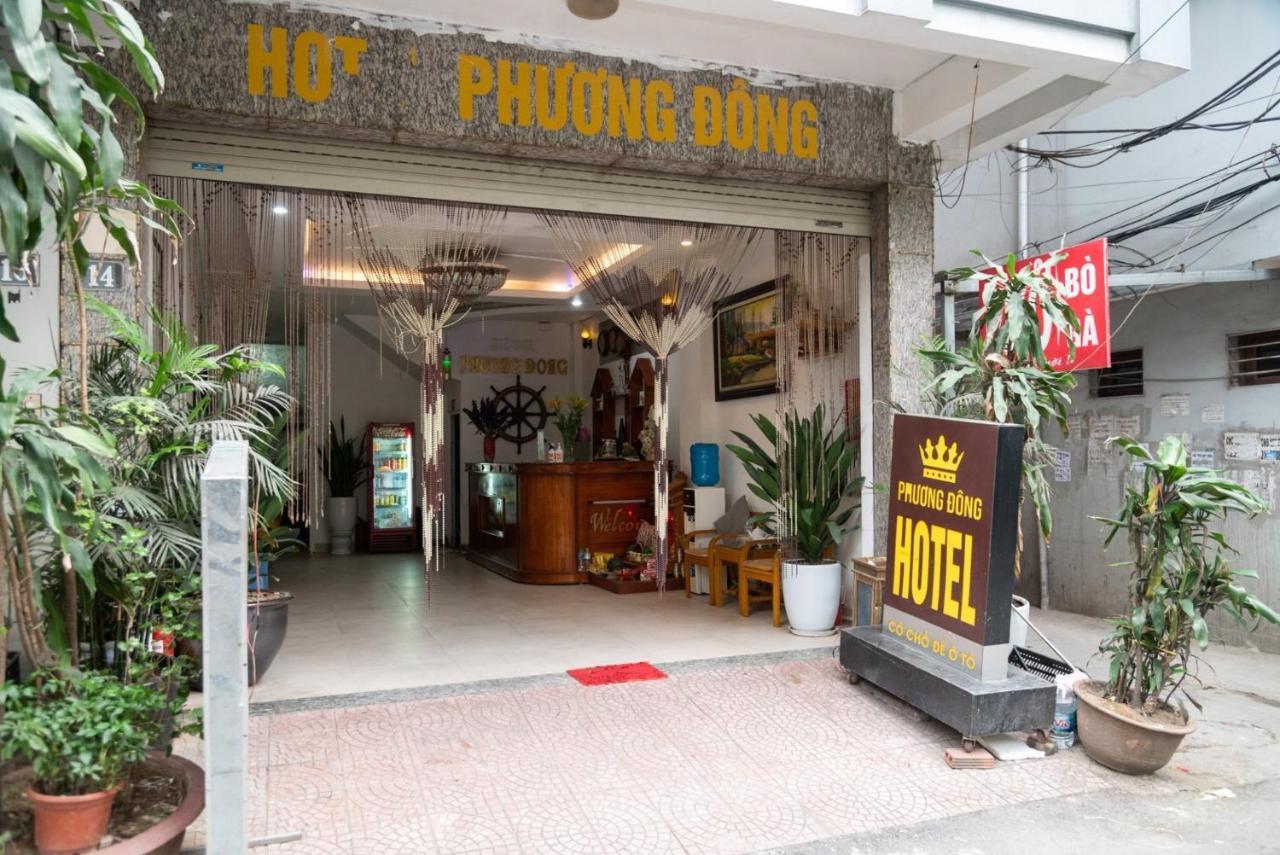 Hôtel Hottel Phuong Dong à Hanoï Extérieur photo
